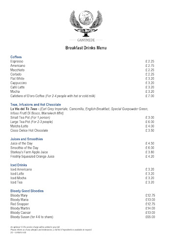 Ganymede SW1 - London