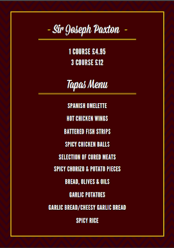 The Sir Joseph Paxton - Fareham