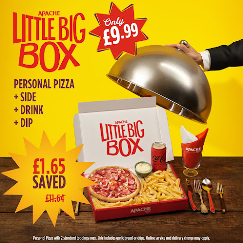 Apache Pizza East Belfast - Belfast