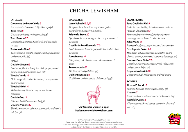 Chicha Lewisham - London