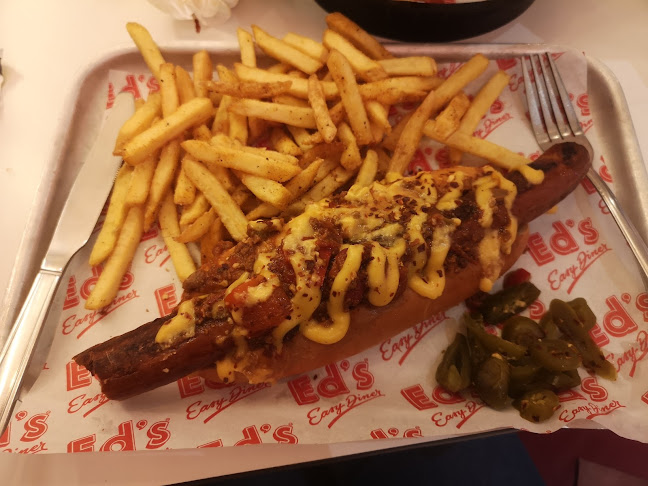 Ed's Easy Diner - Hospitality and gastronomy