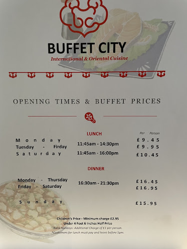 Opinii despre Buffet City Exeter în Exeter - Hospitality and gastronomy