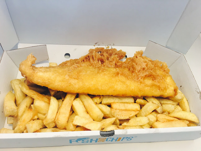 Opinii despre Bourne Fish N Chips în Bourne - Hospitality and gastronomy