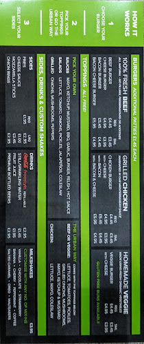 Comentarii opinii despre Urban Fresh Burgers & Fries - Parkgate