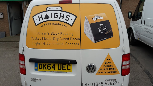 Haigh Arthur - Hospitality and gastronomy