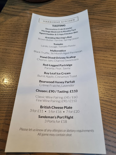 Comentarii opinii despre Harborne Kitchen