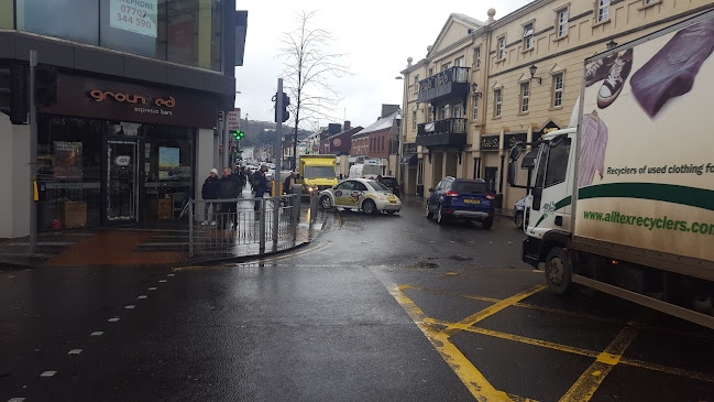 Grounded Espresso Bar - Hospitality and gastronomy