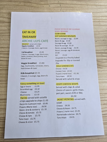 Archie-Lilys Cafe - Montgomery