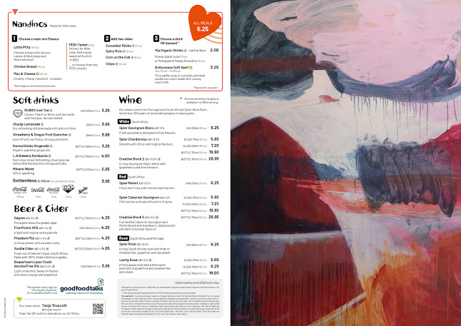 Nando's Hereford - Hospitality and gastronomy