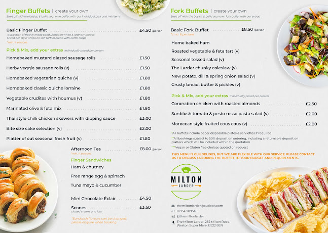 Opinii despre The Milton Larder în Weston-super-Mare - Hospitality and gastronomy