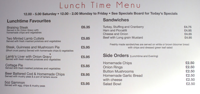 The Travellers Rest - Hospitality and gastronomy