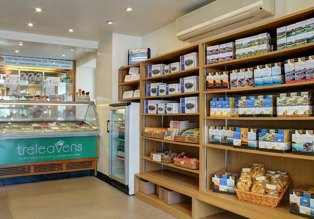 She Sells Tintagel - Treleavens Ice Cream - - Tintagel