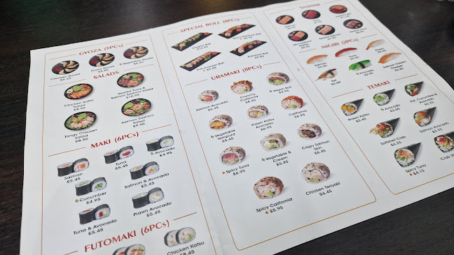 Montagu's Sushi - Bromley