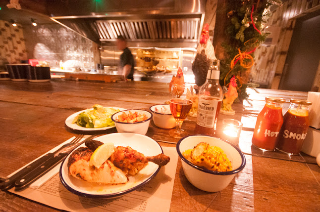 The Dirty Onion and Yardbird - Belfast