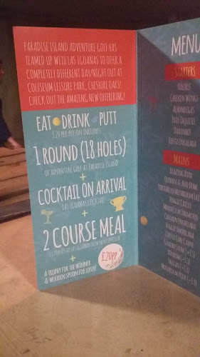 Comentarii opinii despre Las Iguanas - Cheshire Oaks