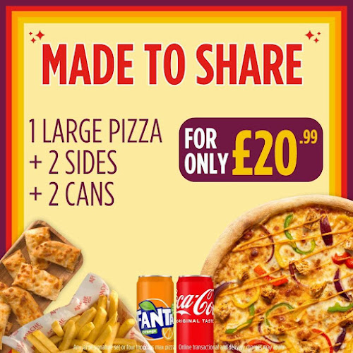 Comentarii opinii despre Apache Pizza East Belfast