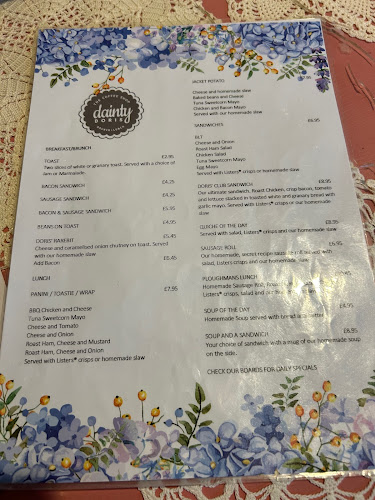 Dainty Doris Coffee Shop - Doncaster