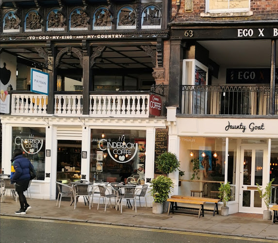 Opinii despre Cinderbox Coffee în Chester - Hospitality and gastronomy