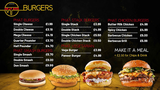 Opinii despre Phat Bite în London - Hospitality and gastronomy