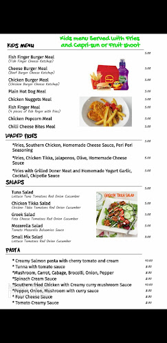 Opinii despre Wonder of foods & Bubble Tea,German style doner în Dunfermline - Hospitality and gastronomy