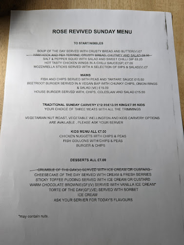 The Rose Revived - Hospitality and gastronomy