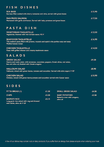 Alexandra's Restaurant - Tunbridge Wells