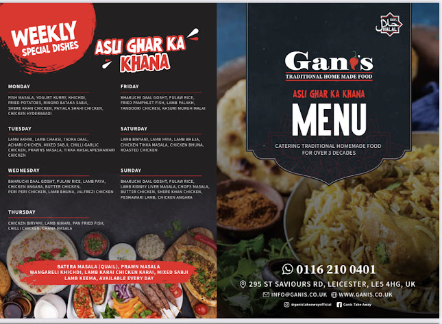 GANIS TAKE AWAY & CATERING SERVICES - Hospitality and gastronomy