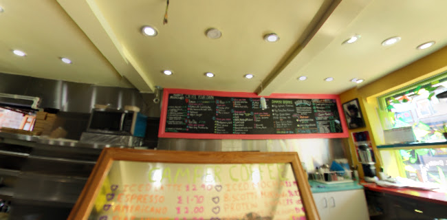 The Camper Van - Macclesfield