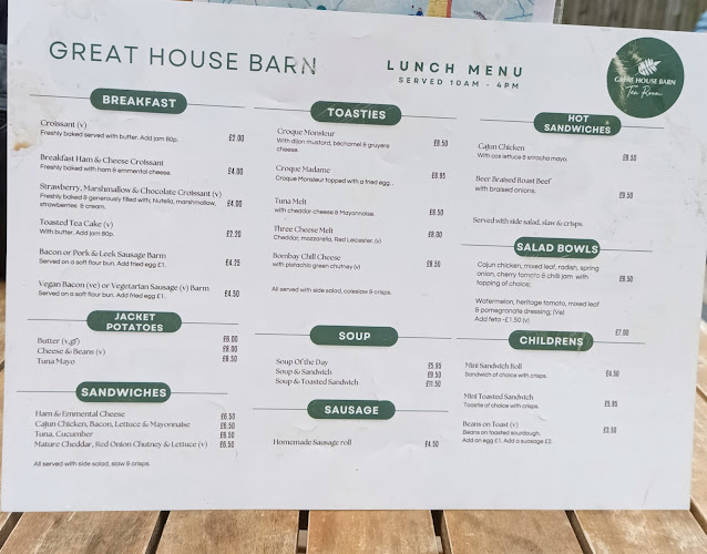 The Great House Barn