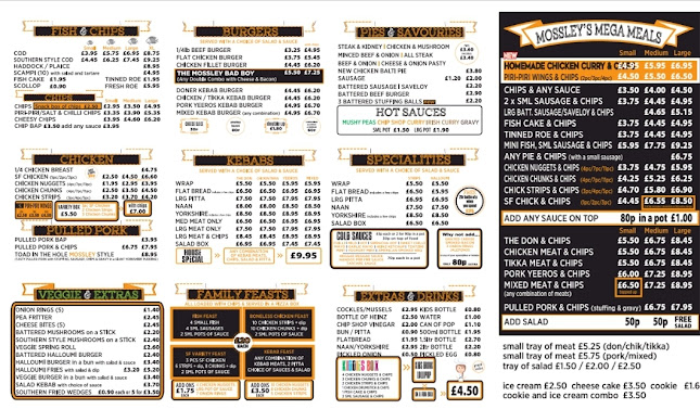 Opinii despre Mossleys în Walsall - Hospitality and gastronomy