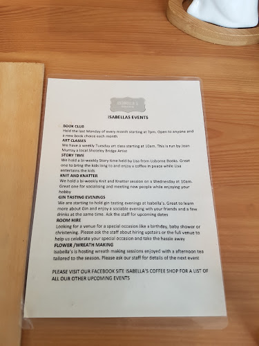 Isabella's coffee shop