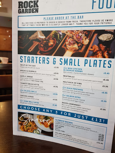 Rock Garden Cafe Bar - Torquay