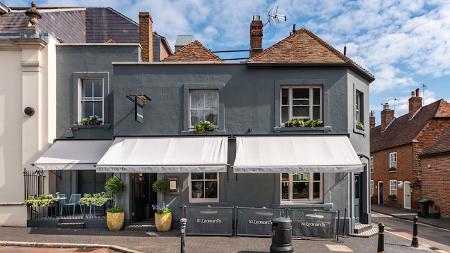 St Leonard's - Hospitality and gastronomy