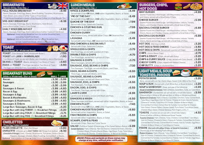 Clock Stop Cafe Bistro - Redcar