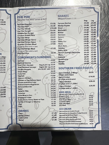 Opinii despre Mr Cod's Chippy în Aylesbury - Hospitality and gastronomy