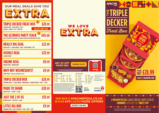 Apache Pizza East Belfast - Hospitality and gastronomy