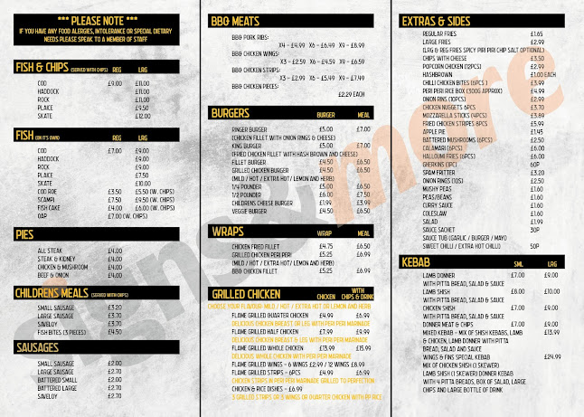 Opinii despre Premier Fish Bar în Aylesford - Hospitality and gastronomy