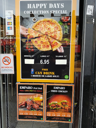 Happy Days Pizza - London
