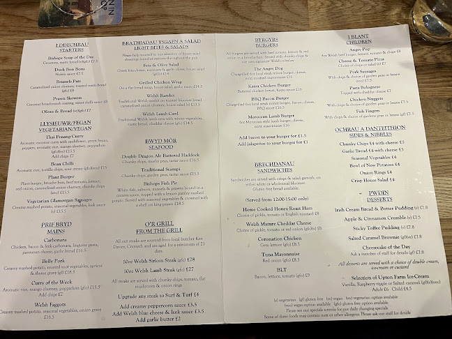 The Bishops - Hospitality and gastronomy