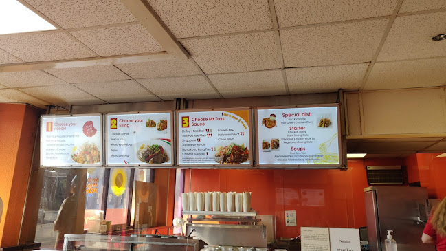 Opinii despre Mr Toy's Flying Wok Noodle Bar (Chichester) în Chichester - Hospitality and gastronomy