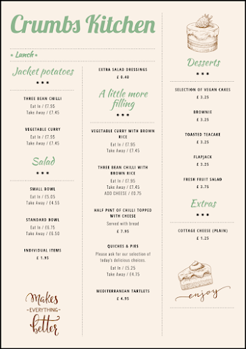 Crumbs Kitchen - Cardiff