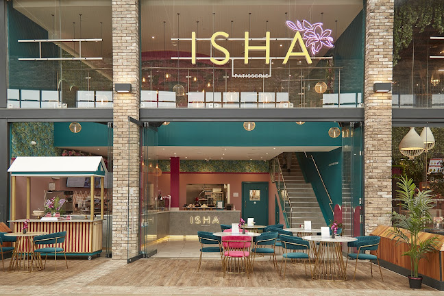 Isha Patisserie - Hospitality and gastronomy