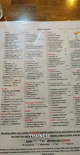 Comentarii opinii despre Thainese Restaurant