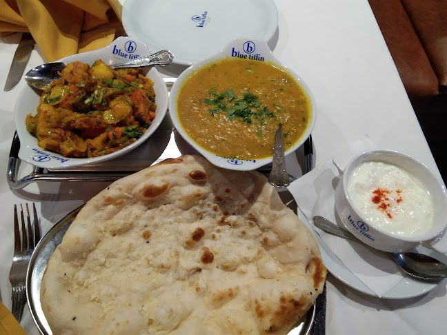 Blue Tiffin - Stoke-on-Trent