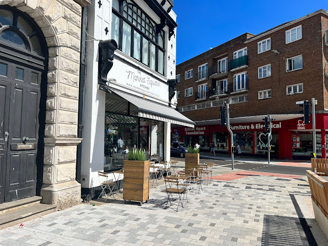 The Market Square - Hospitality and gastronomy