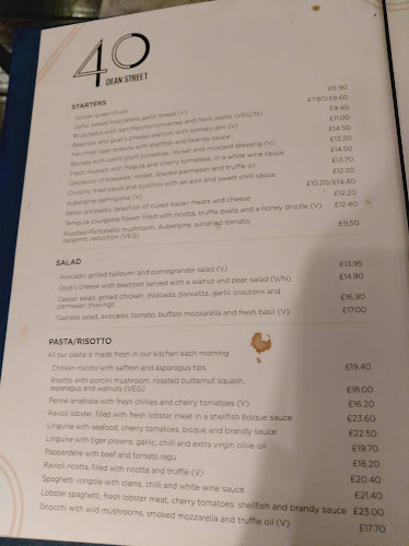 Forty Dean Street - London