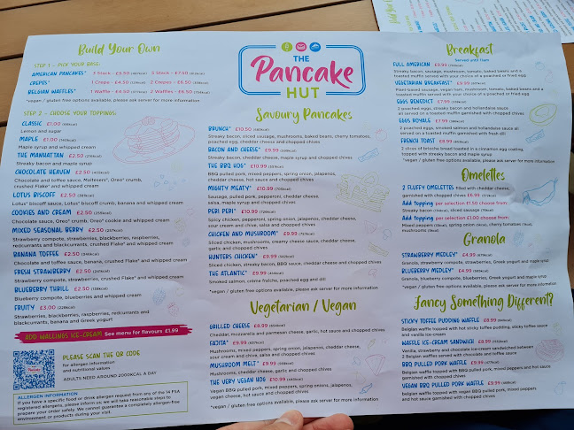 The Pancake Hut at Ribby Hall Village