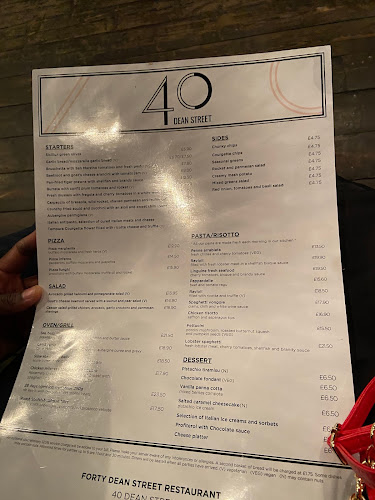 40 Dean St, London W1D 4PX, United Kingdom