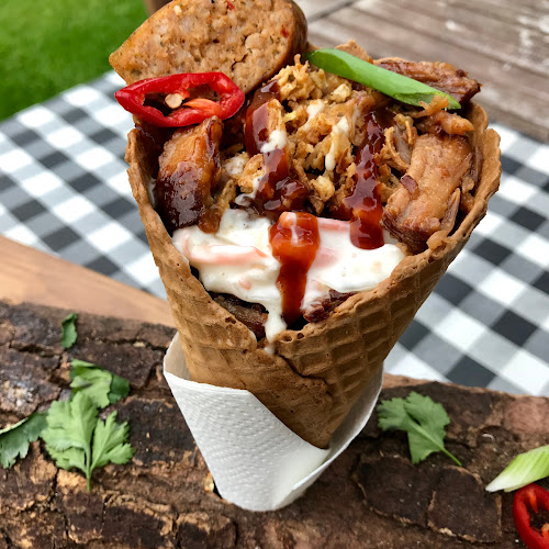 Opinii despre The Smokin' Barrel BBQ în Northampton - Hospitality and gastronomy