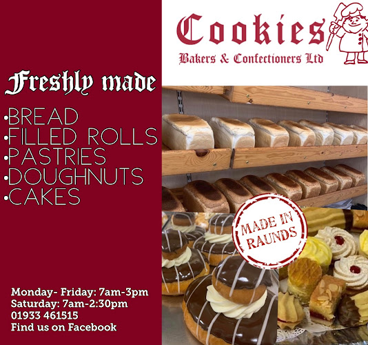 Opinii despre Cookies Bakers & Confectioners LTD. în Wellingborough - Hospitality and gastronomy